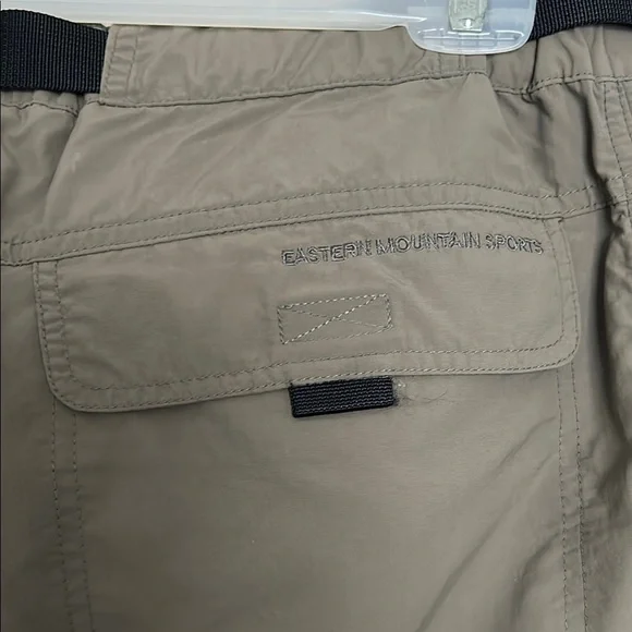 Eastern Mountain Sports Convertible Hiking Pants | 2-in-1 Cargo Shorts  Size 34L - Picture 4 of 12